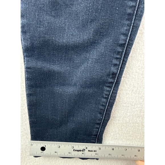 Democracy Ab Solution Skinny Jeans Womens 8 Dark Wash Blue Denim B226ADSM - Picture 4 of 8